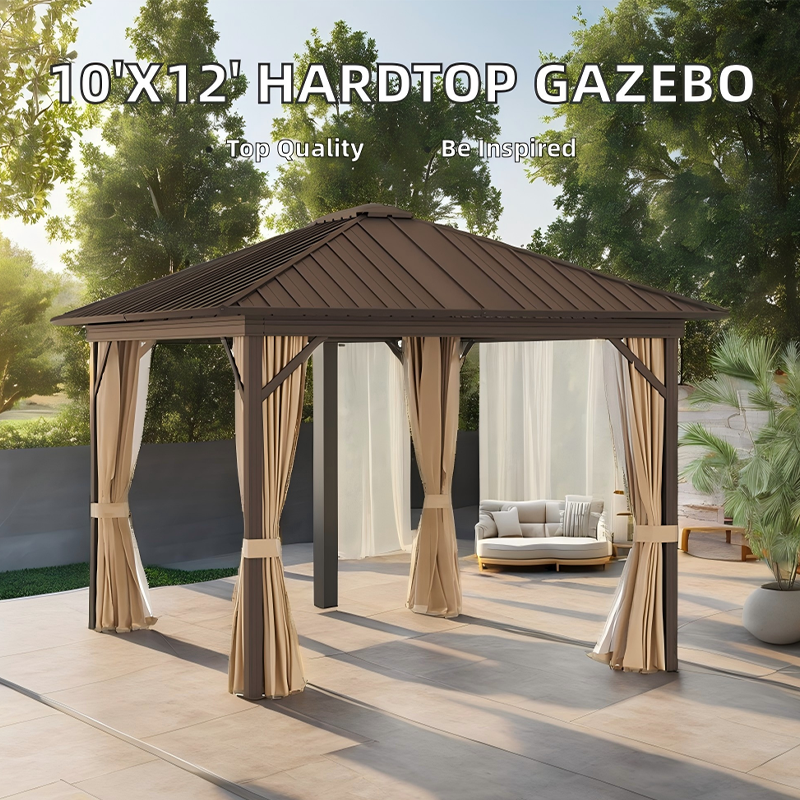 Vente chaude Jardin Extérieur Gazebo Tente